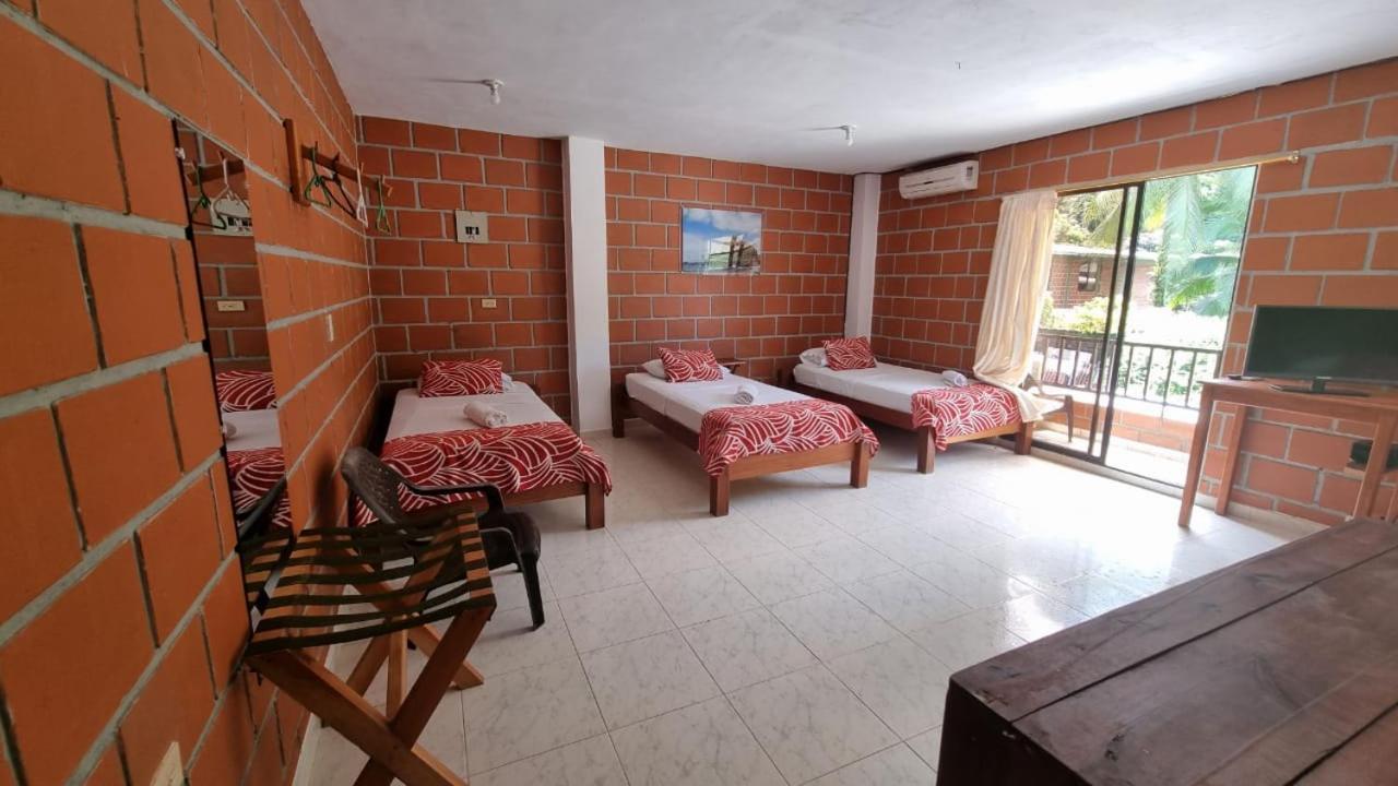 Hotel Bahia Yubarta Bahia Solano Luaran gambar