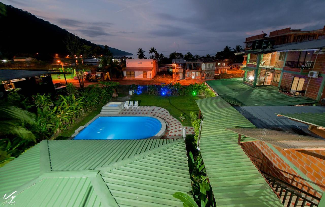 Hotel Bahia Yubarta Bahia Solano Luaran gambar